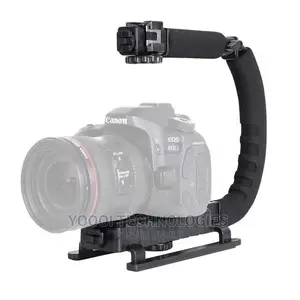 U/C Shape Portable Bracket Stabilizer for All SLR Cameras