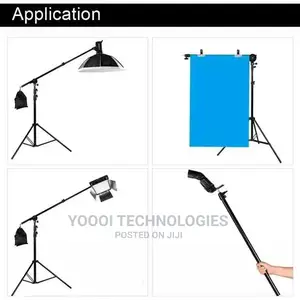 Photo Studio Boom Arm With Sand Bag