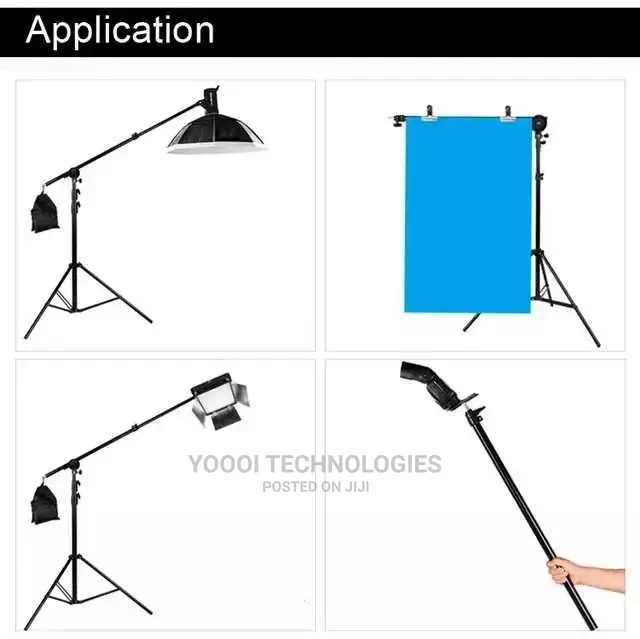 Photo Studio Boom Arm With Sand Bag
