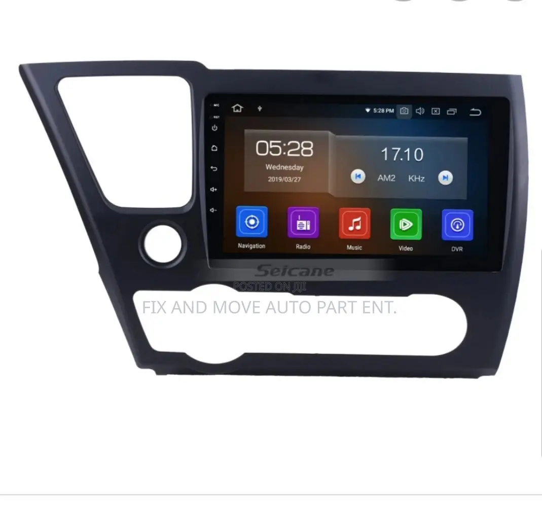 Honda Civic 2013-15 Android Car System Available