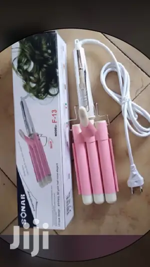 Sonar Hair Curler