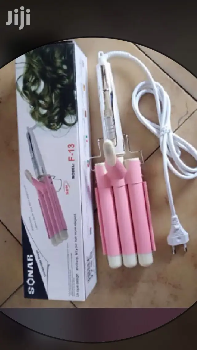 Sonar Hair Curler