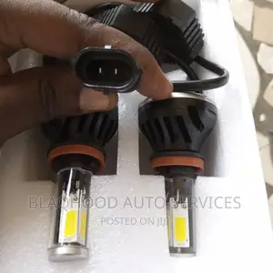 Very Bright 6, 4, 2 LED Car Head Light Available