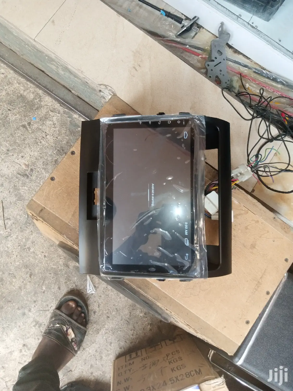 Android Car Tape