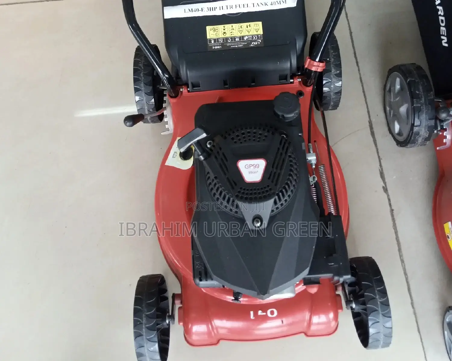 Mower Machine