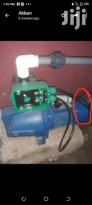 Water Pump Fixing Maintenance