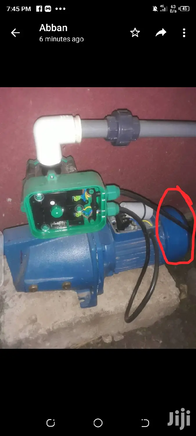 Water Pump Fixing Maintenance