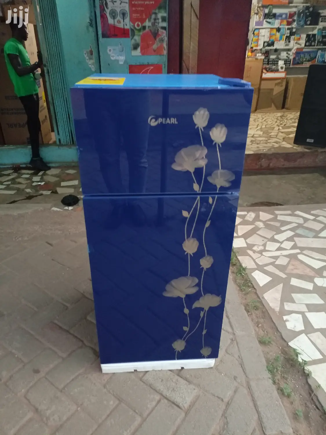 Pearl 95ltr PF16T Double Door Refrigerator