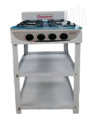 4 Burner Gas Cooker - Stand