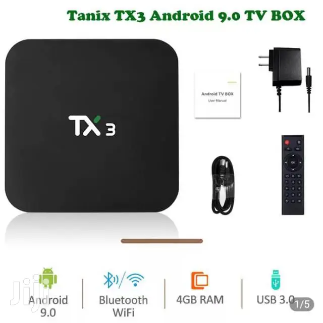 TX3 Android 9.0 Tv Box