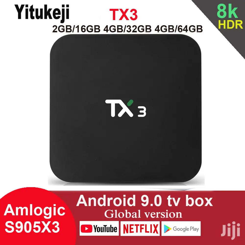 TX3 Android 9.0 Tv Box