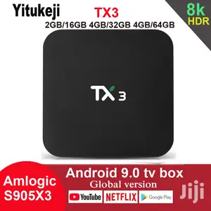 TX3 Android 9.0 Tv Box