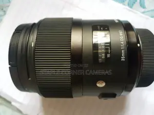Sigma 35mm F/1.4 Dg Art Lens Nikon Fit