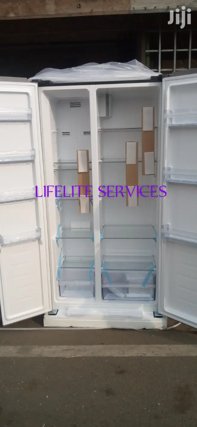 Fridge - Side Freezer (436ltrs)