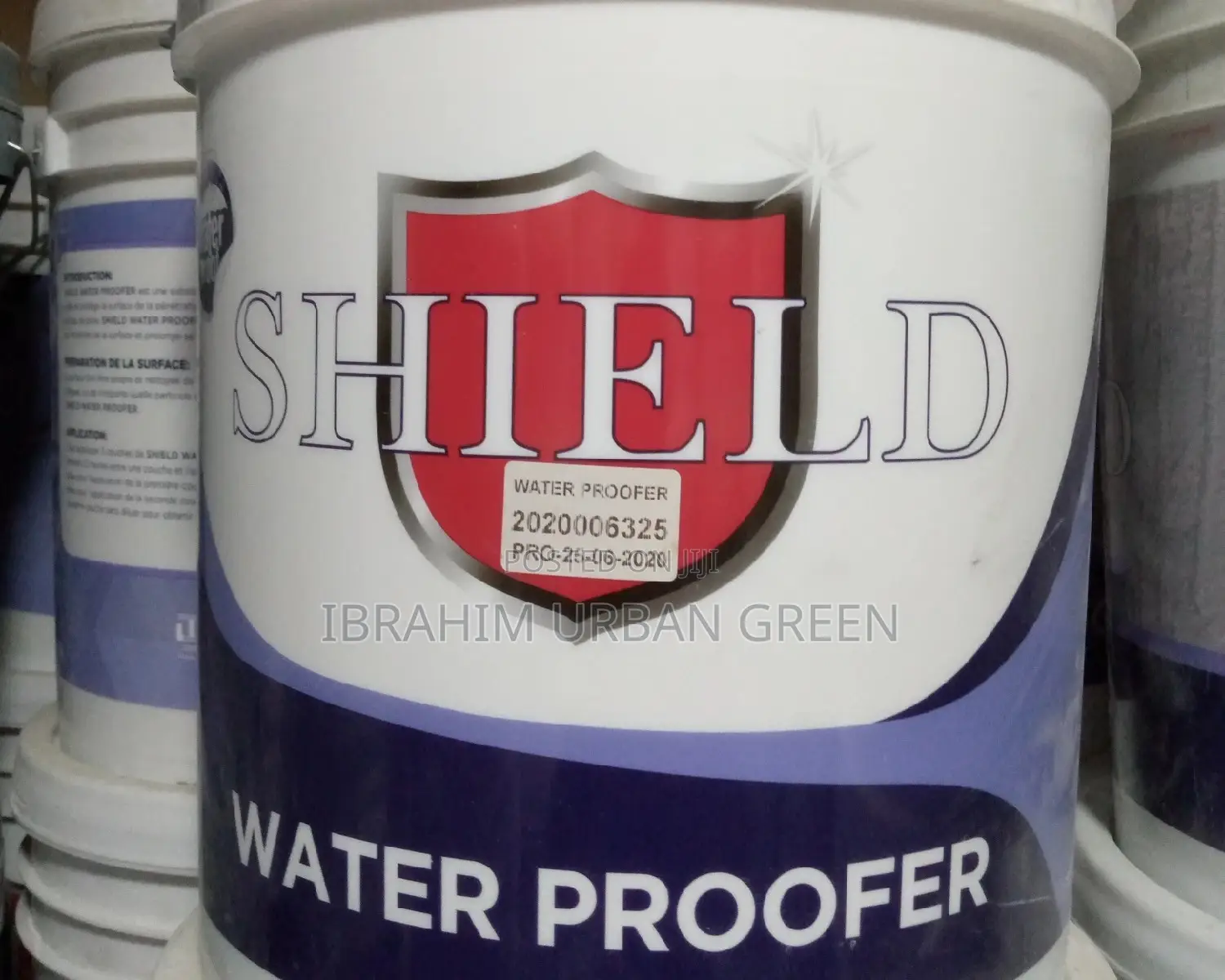 Shield Waterproofing 20L