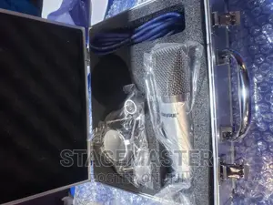 SHURE Studio Microphone (Condenser)