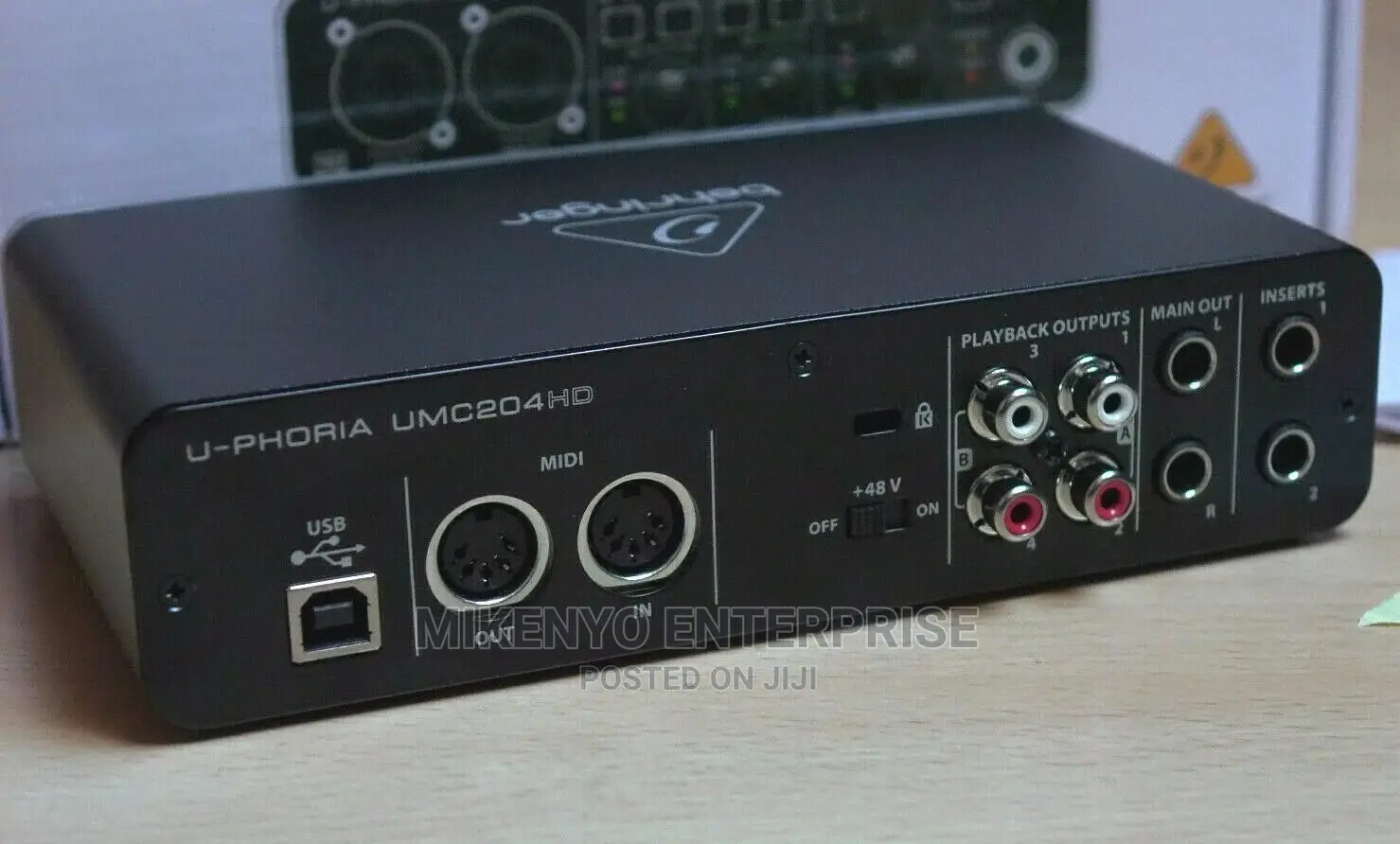 Behringer U-Phoria Umc204hd - Usb 2.0 Audio Interface