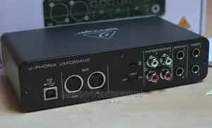 Behringer U-Phoria Umc204hd - Usb 2.0 Audio Interface