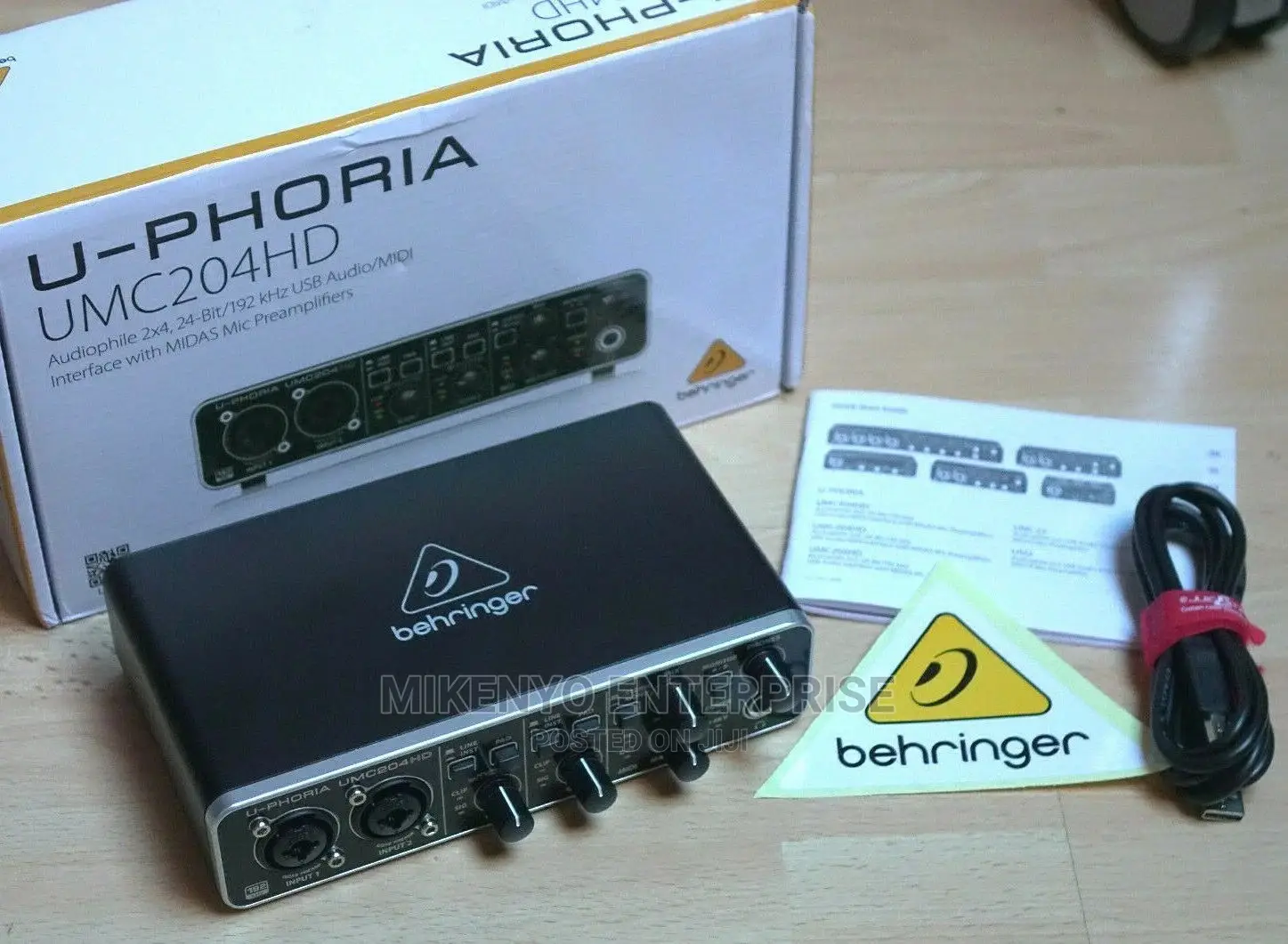 Behringer U-Phoria Umc204hd - Usb 2.0 Audio Interface