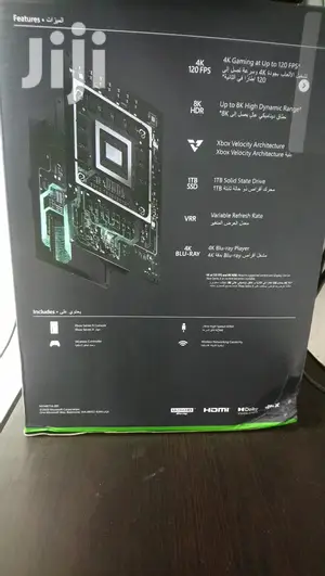 Xbox Series X Console Sealed-in-Box