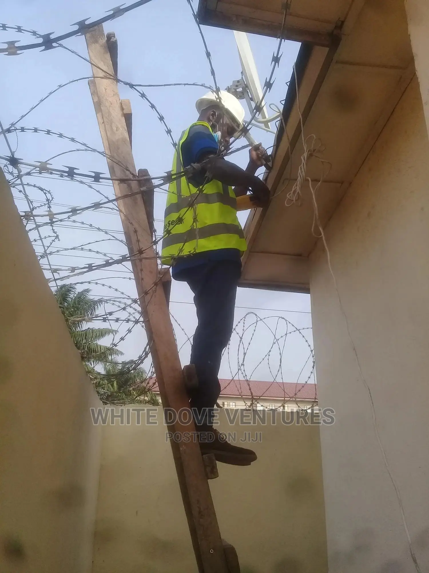 Professional Satellite Dish Installer