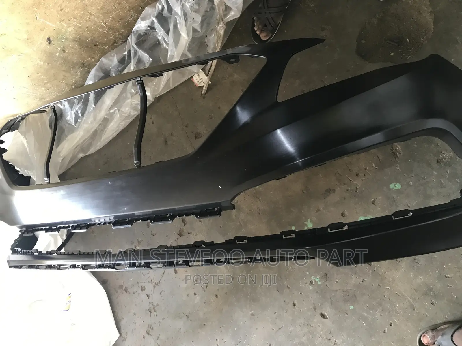 Hyundai Sonata Front Bumper 2015-(Sports)