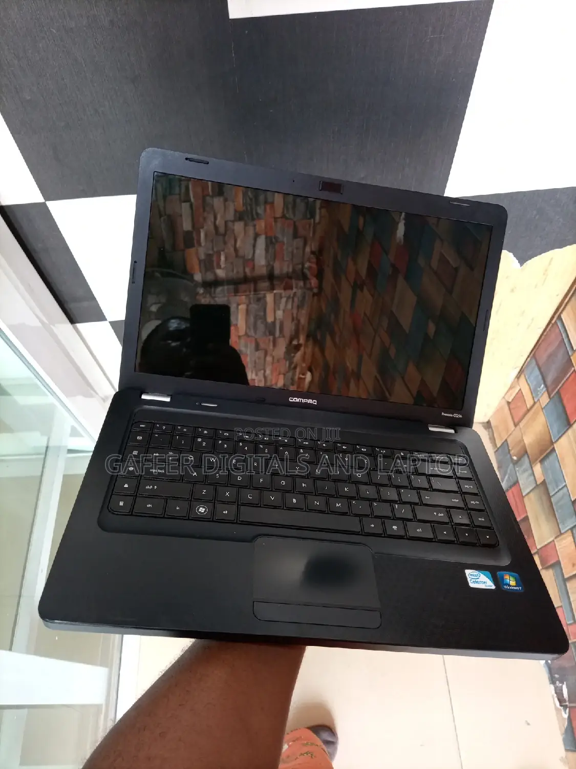 New Laptop HP Compaq NC6320 4GB Intel Celeron HDD 256GB