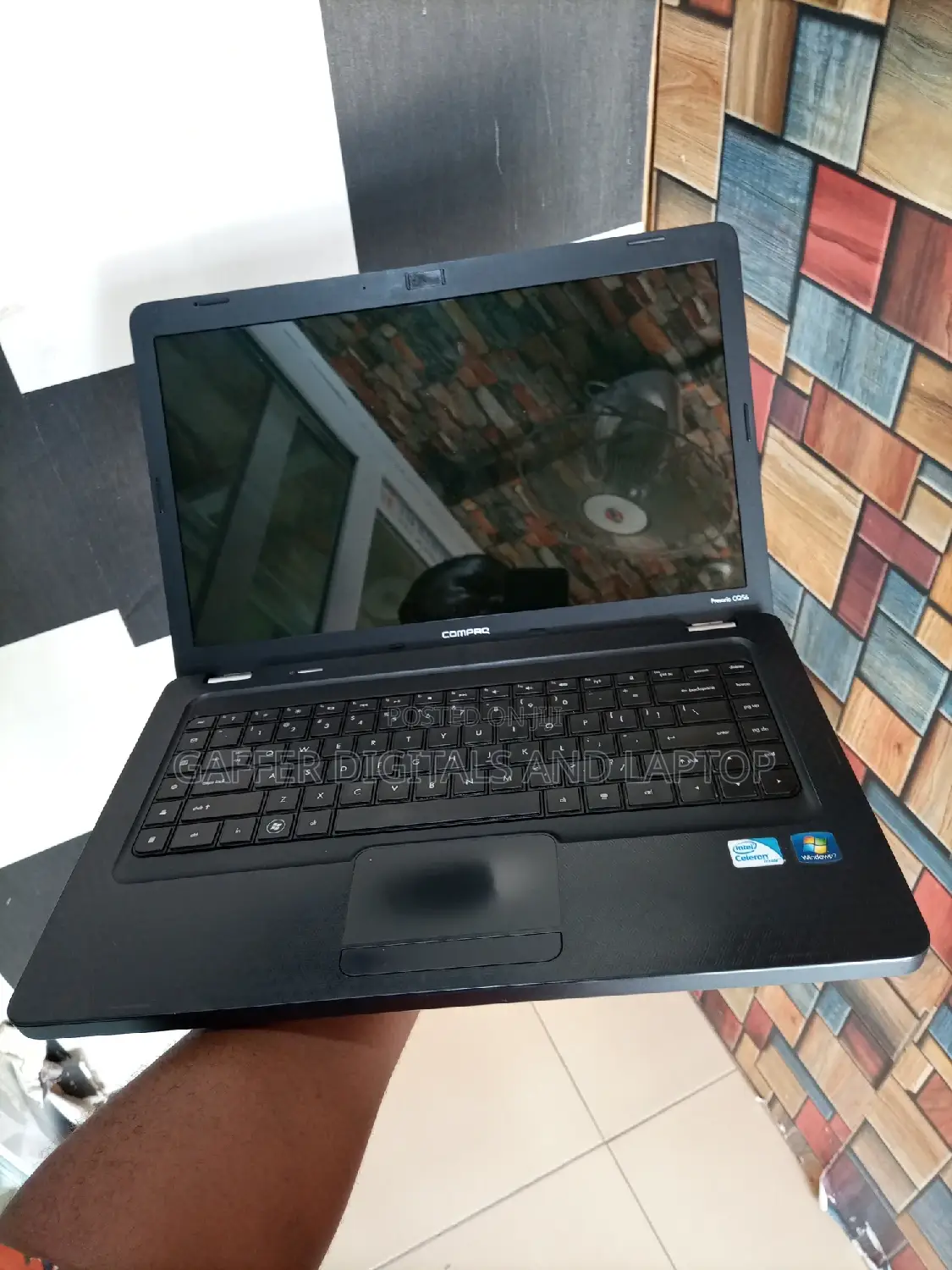 New Laptop HP Compaq NC6320 4GB Intel Celeron HDD 256GB