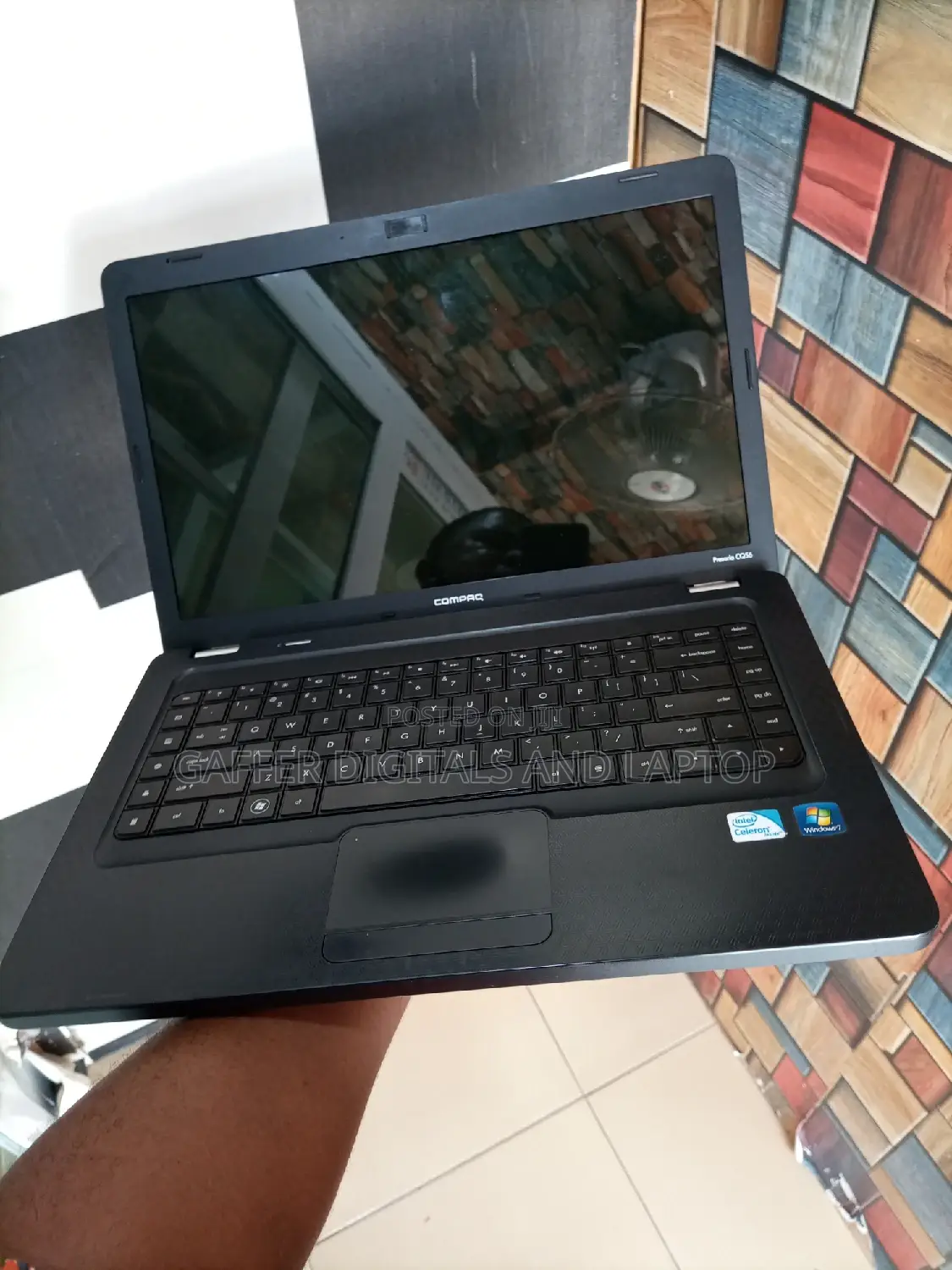 New Laptop HP Compaq NC6320 4GB Intel Celeron HDD 256GB
