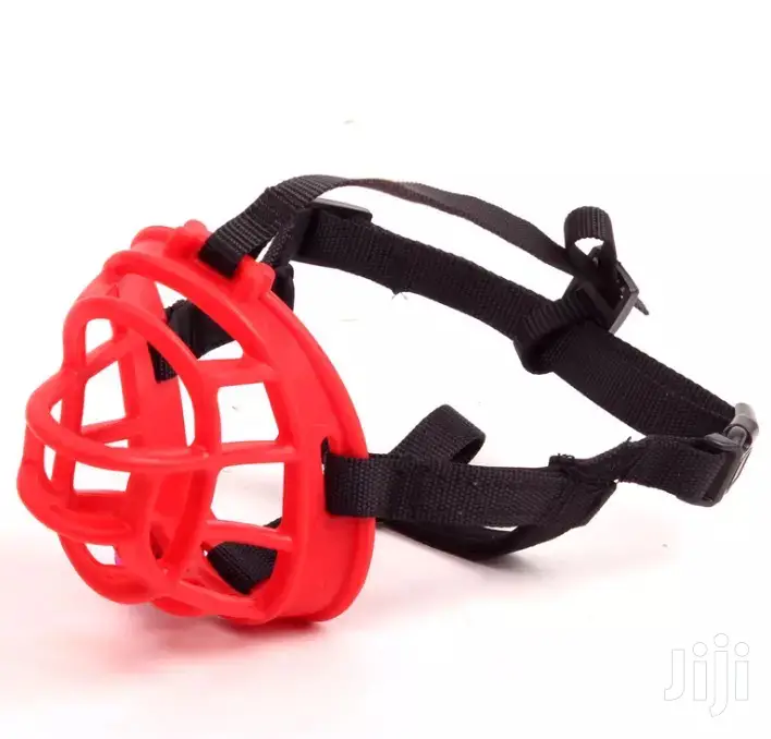Dog Muzzle Mouth Guard