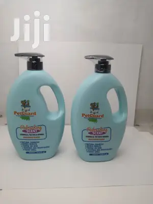 Petguard Natural Shampoo 1litre