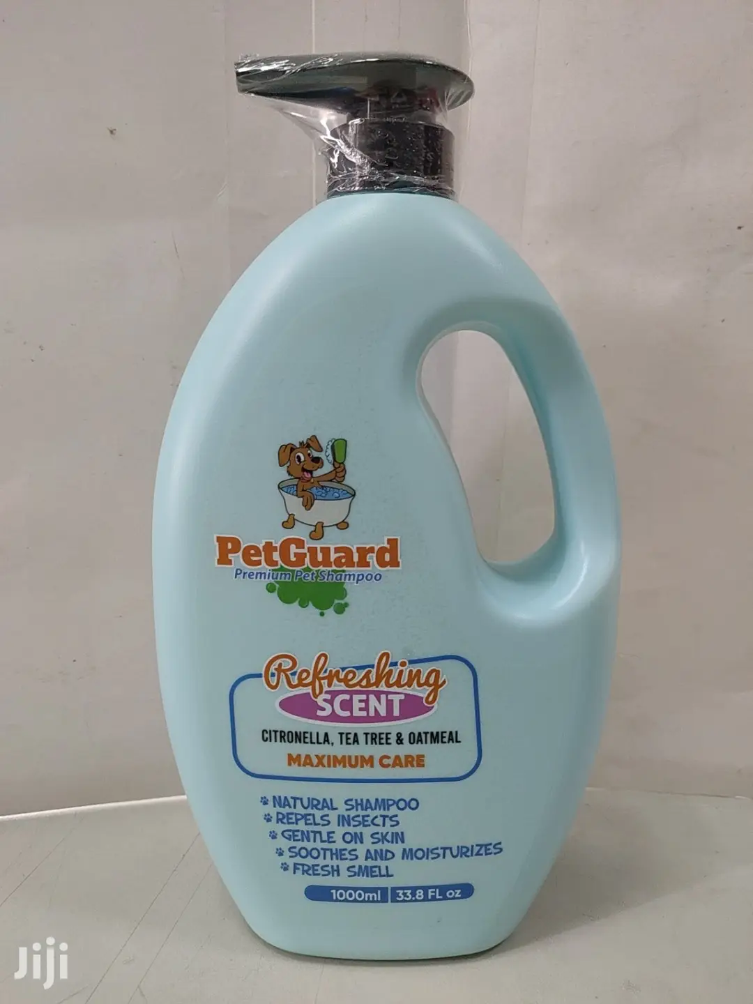 Petguard Natural Shampoo 1litre