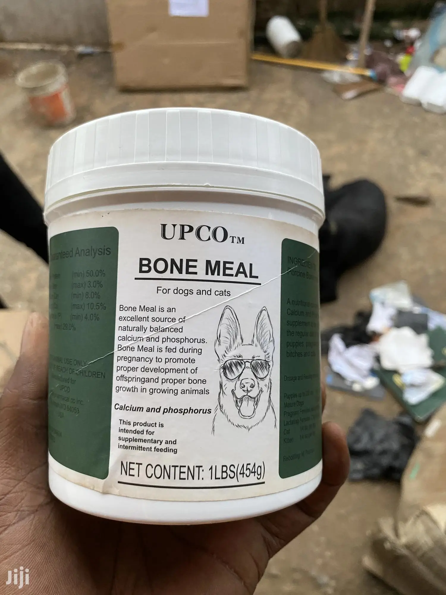 Bone Meal 50% Protein Powder for Dogs