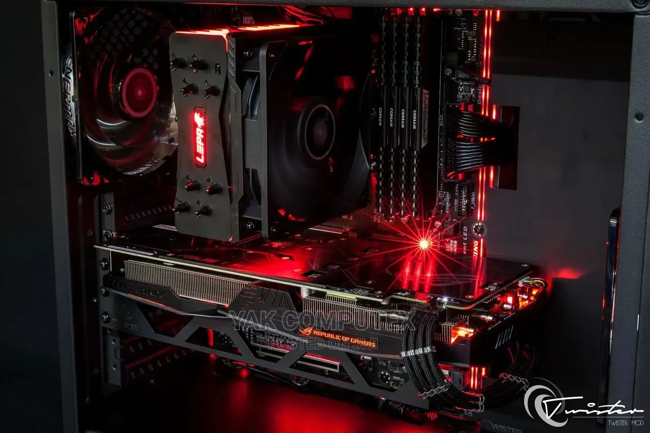 New Desktop Computer MSI Model 16GB Intel Core I7 SSHD (Hybrid) 2T