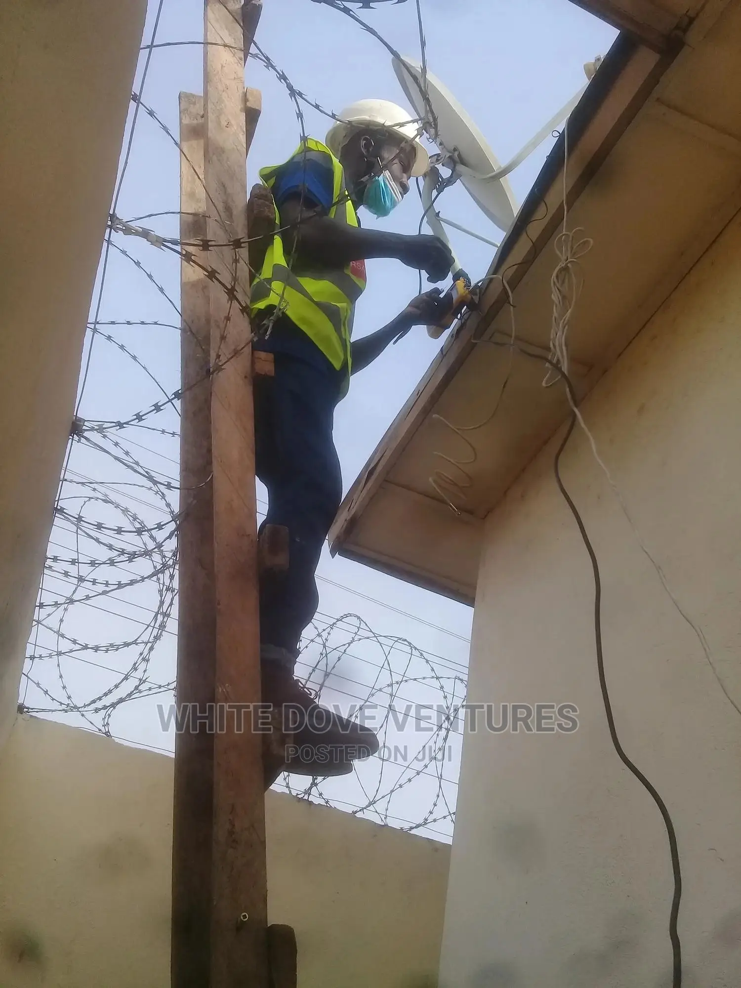 Professional Satellite Dish Installer