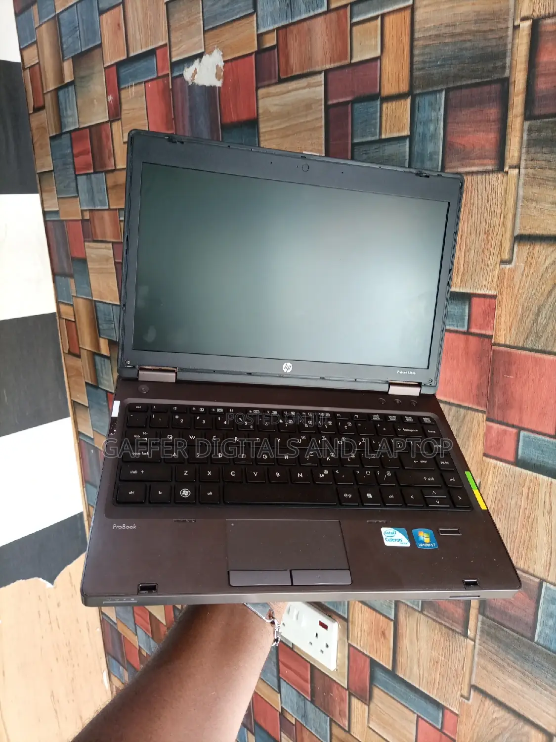 New Laptop HP ProBook 650 G1 4GB Intel Celeron HDD 160GB