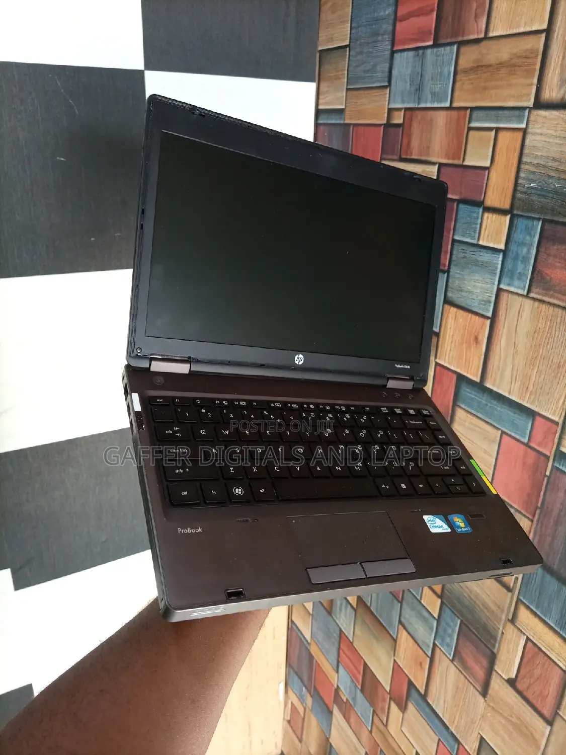 New Laptop HP ProBook 650 G1 4GB Intel Celeron HDD 160GB