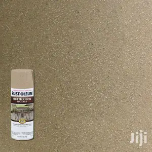 Multicolor Textured Spray Paint