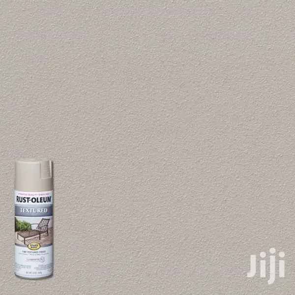 Multicolor Textured Spray Paint