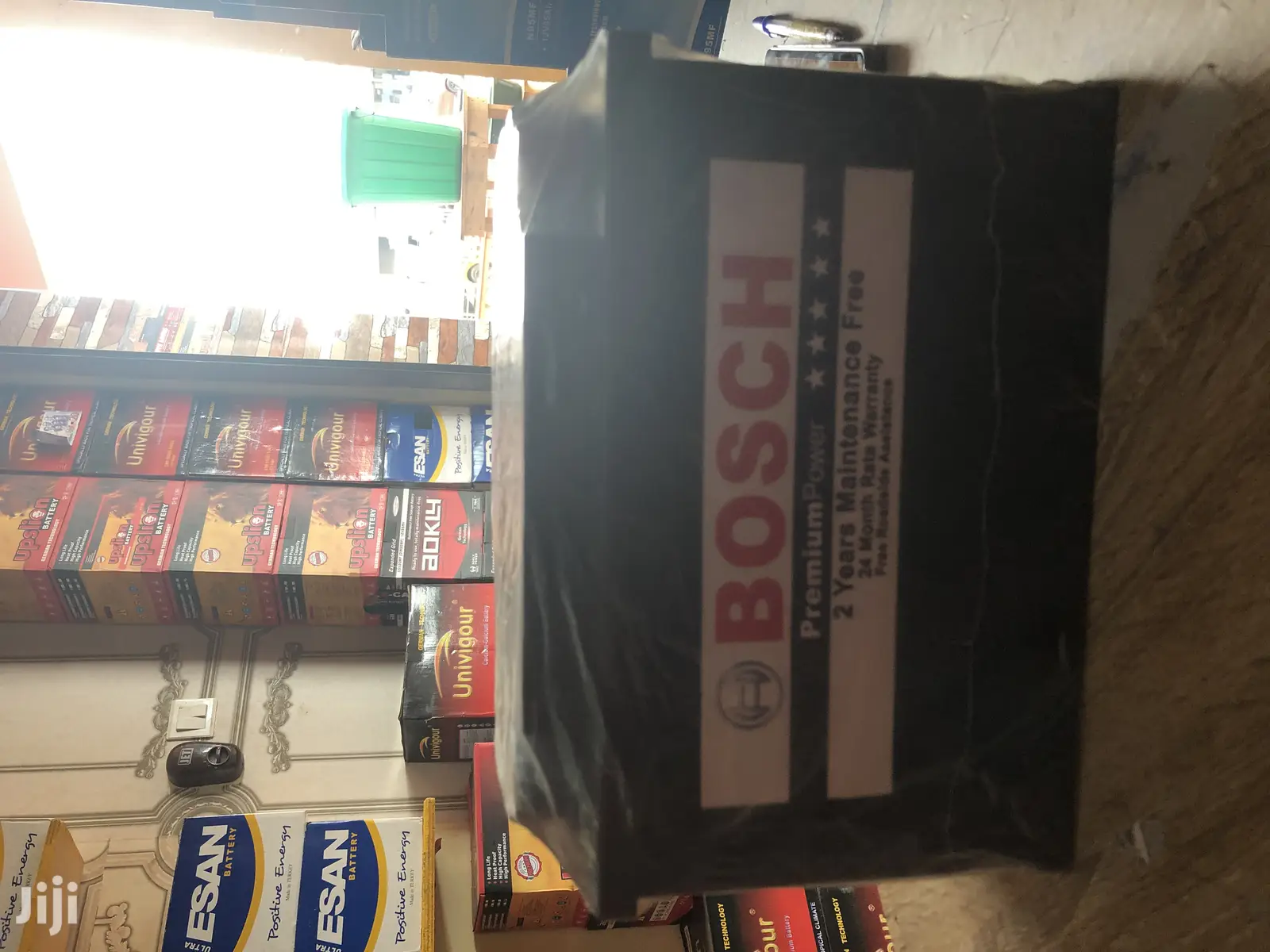 Bosch Car Battery - 17 Plate