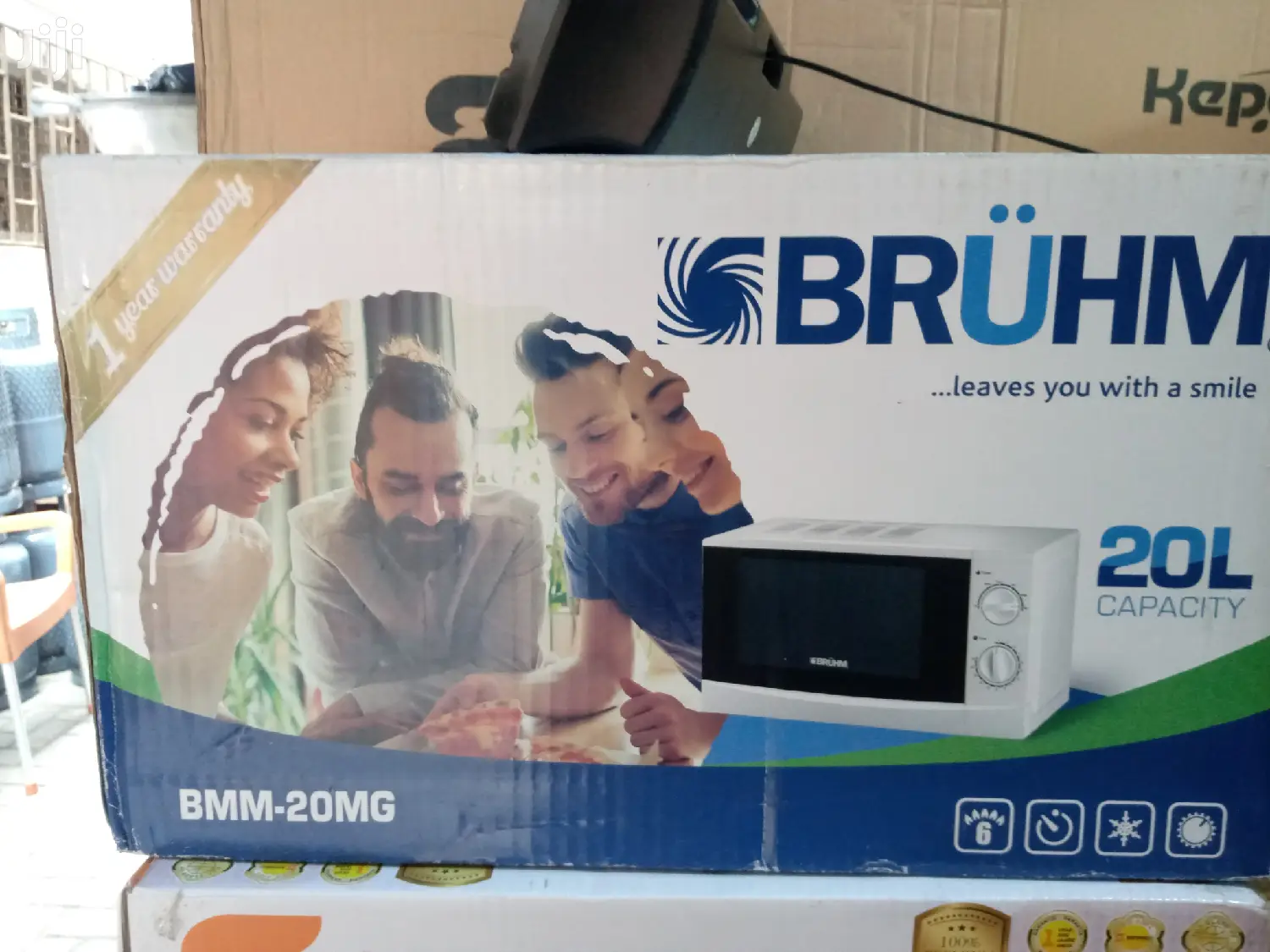 Bruhm 20L Microwave