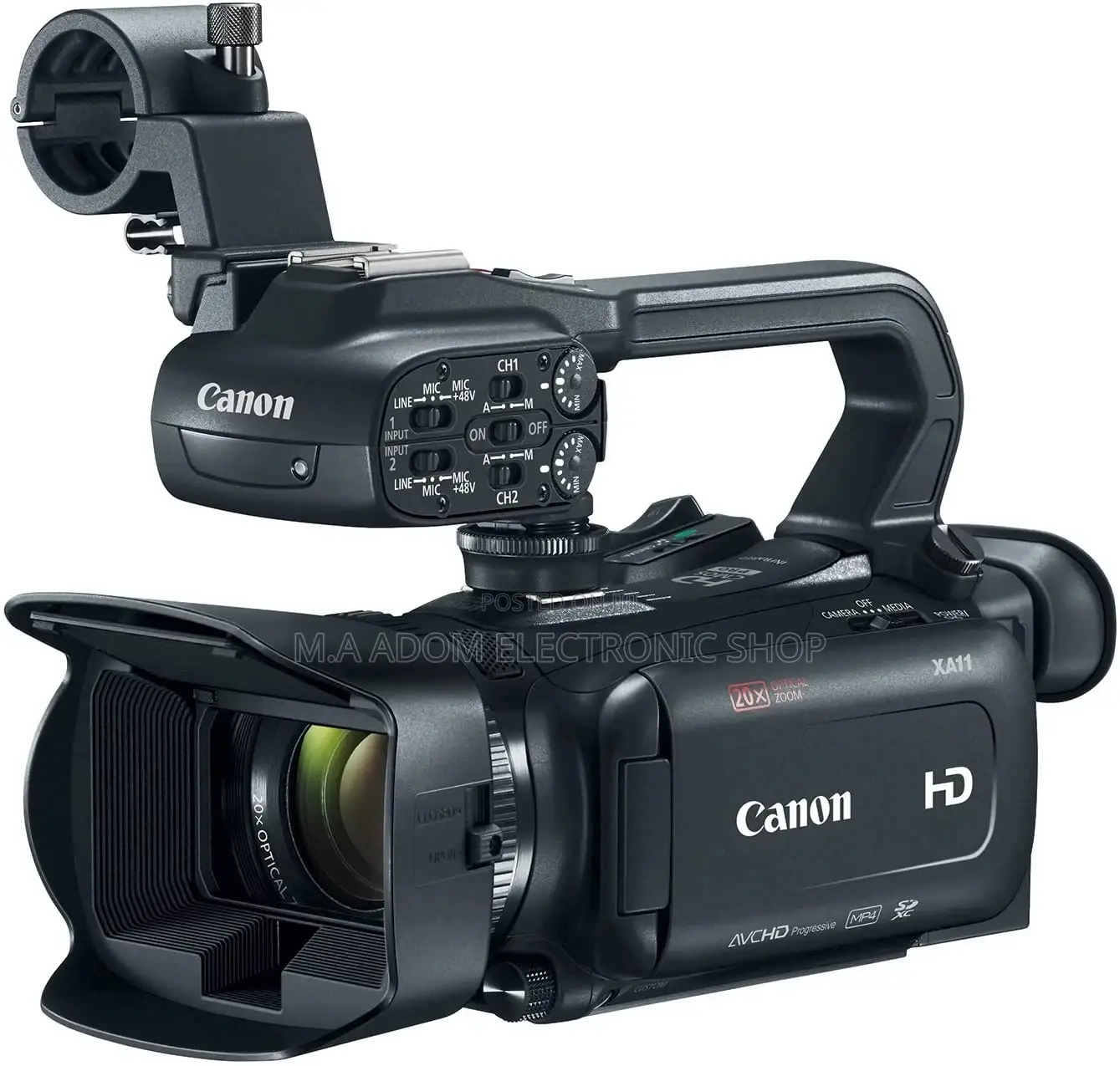 Limited in Stock Canon XA11 Professional Camcorder