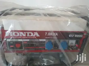 Honda Brand 7kva Gasoline#Genset