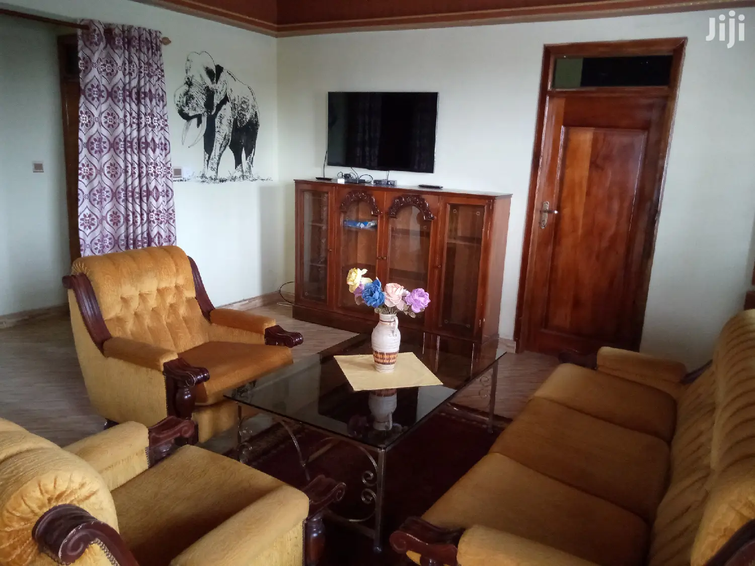 Furnished 2bdrm Apartment in Ab Jeff Real Estate, Kumasi Metropolitan