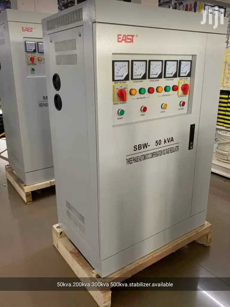 Avr, Avs, Automatic Voltage Stabilisers 50- 500kva ,3 Phase