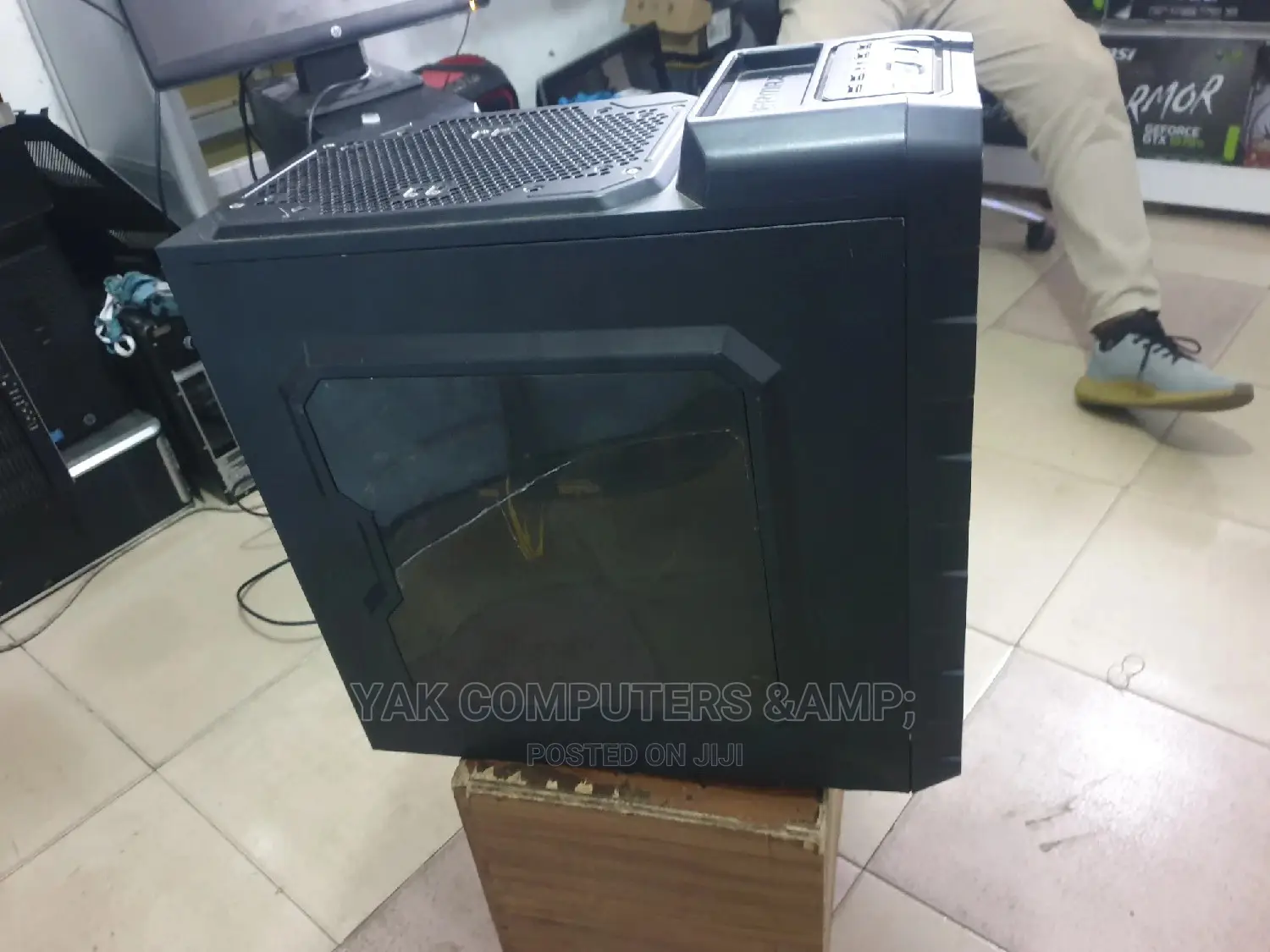 Desktop Computer MSI Nightblade Z97 16GB Intel Core I7 HDD 1T