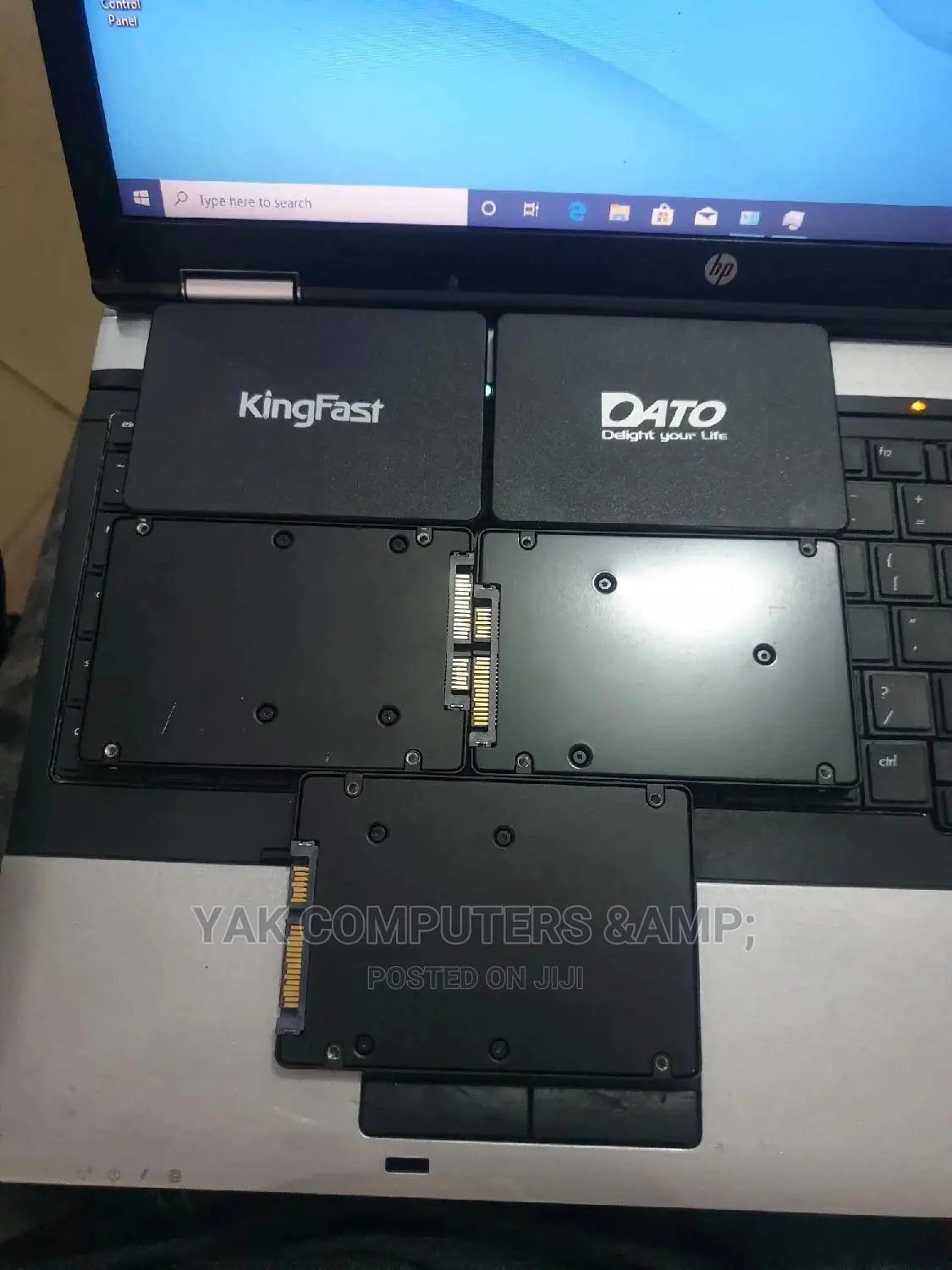 Kingfast 256GB SSD Drive