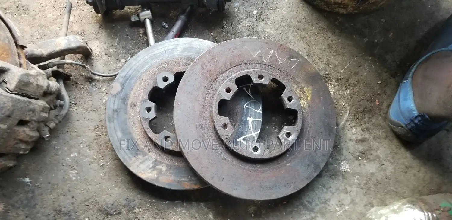 Nissan Hardbody Front Brake Disc Pair Available