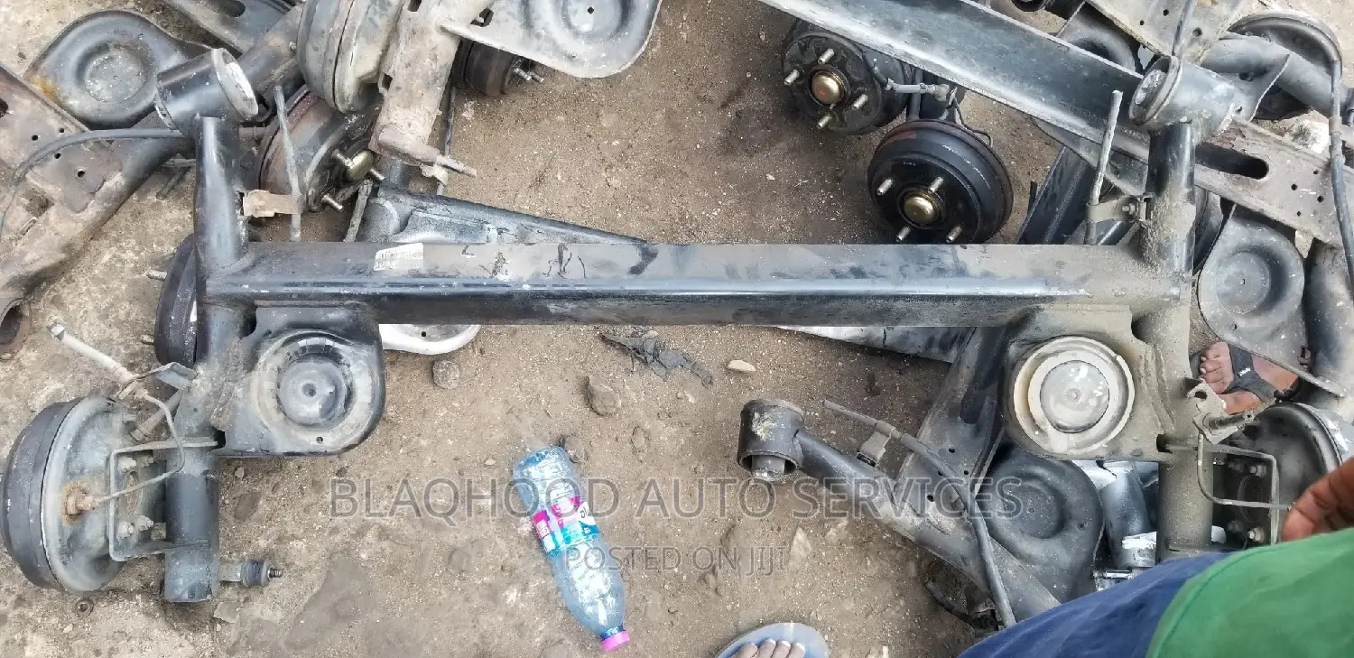 Daewoo Matiz Complete Back Axle Available