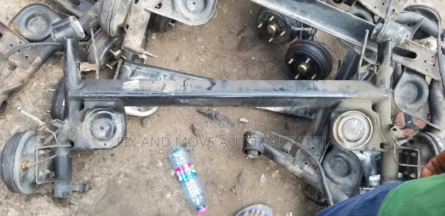 Daewoo Matiz Complete Back Axle Available